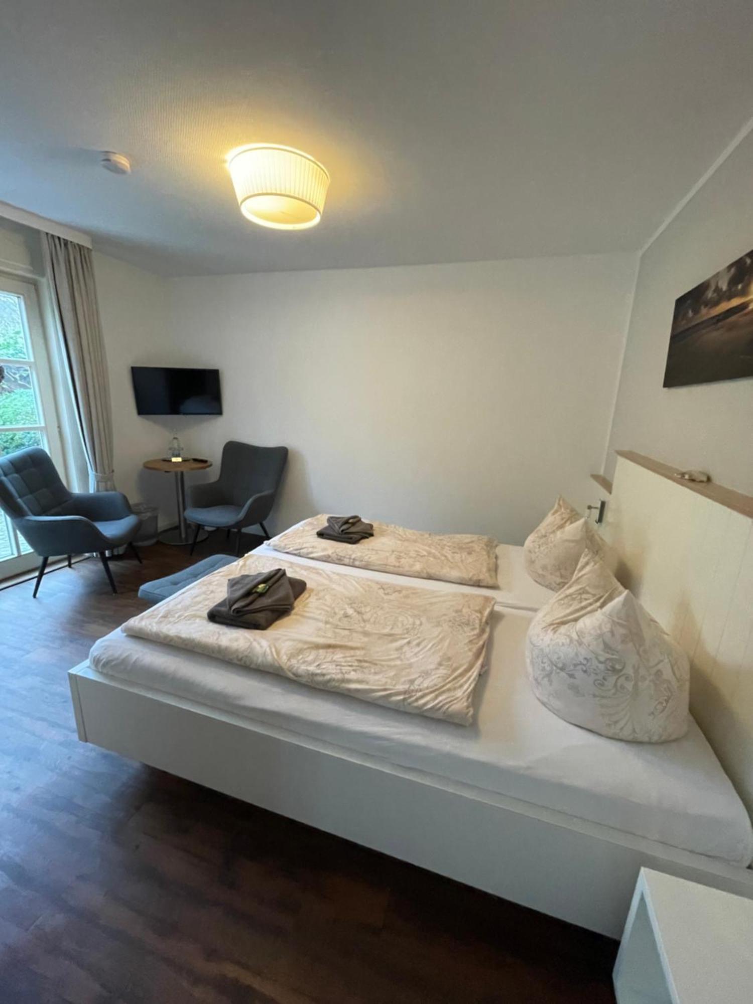 Hotel Garni Seeluft Buesum Exterior foto